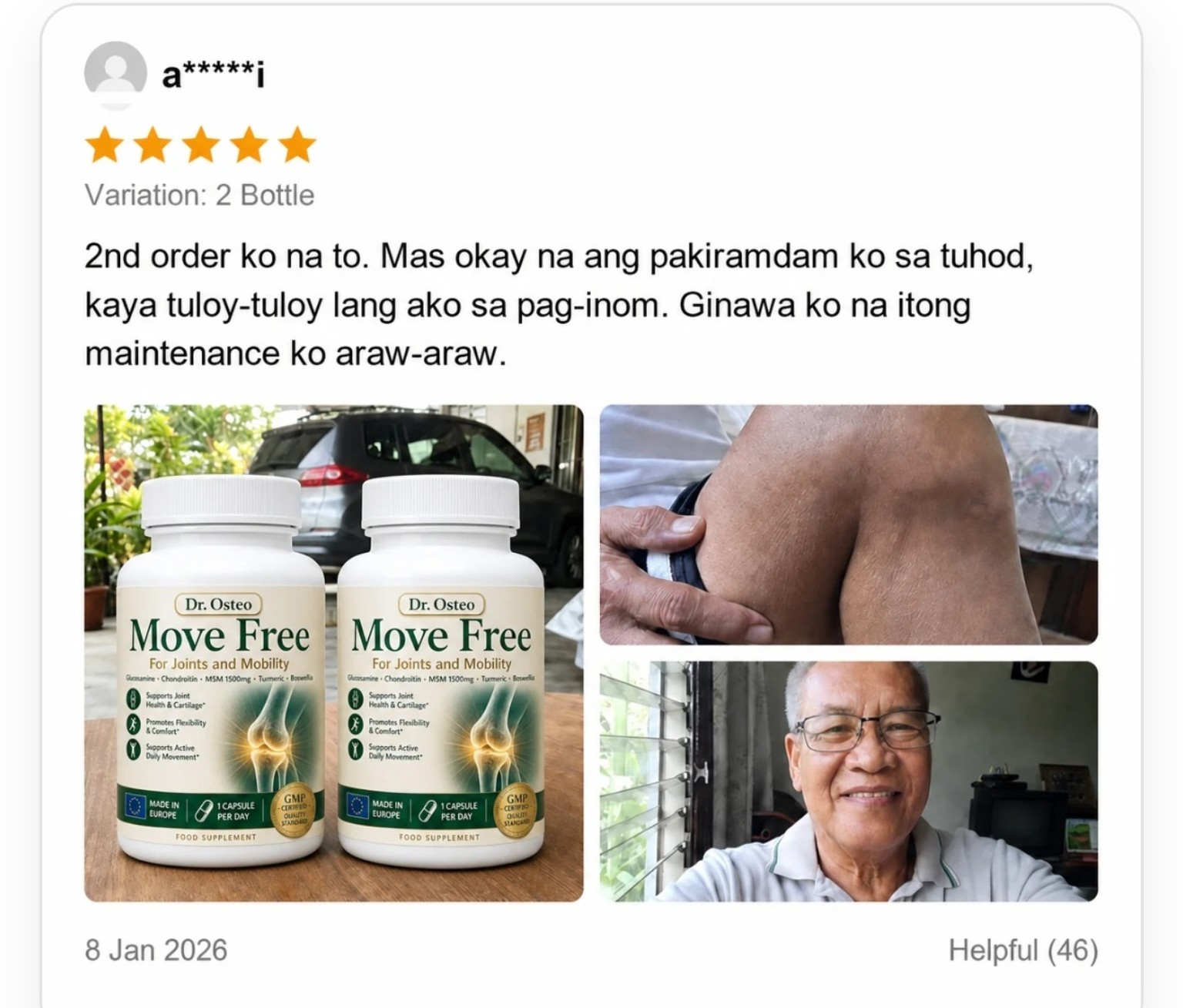 Dr. Osteo product information