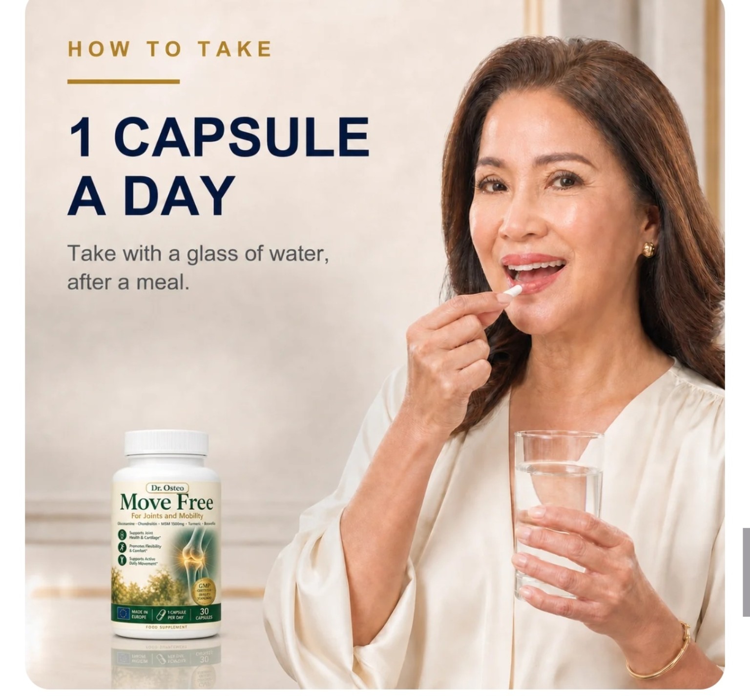 Dr. Osteo product information