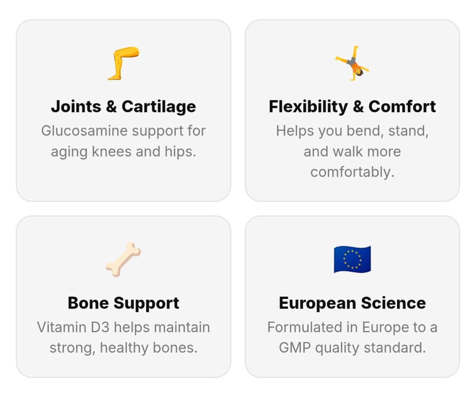 Dr. Osteo product information