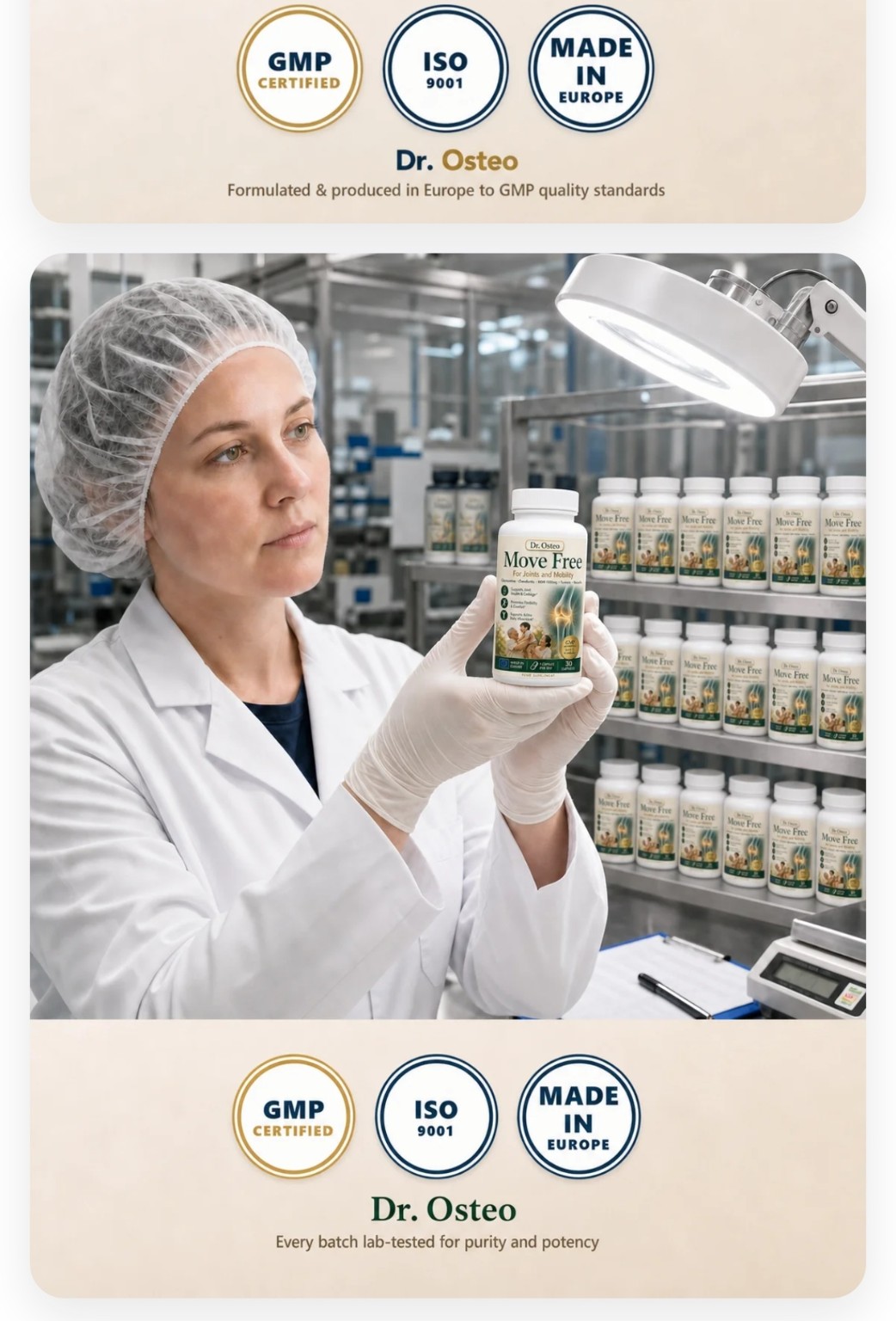 Dr. Osteo product information