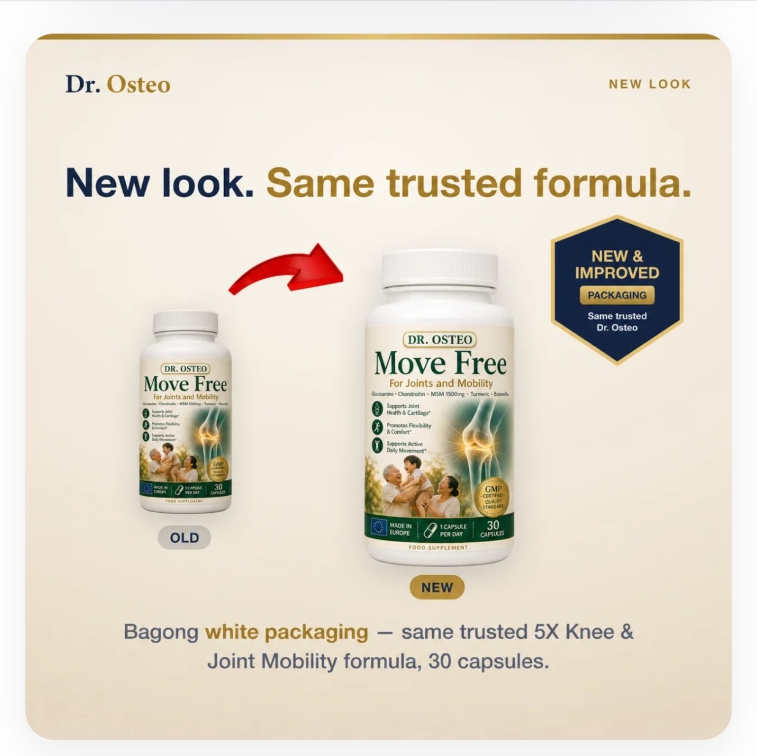 Dr. Osteo product information